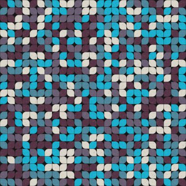 soyut geometrik desen, vektör illüstrasyonu 
