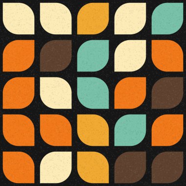 soyut geometrik desen, vektör illüstrasyonu 