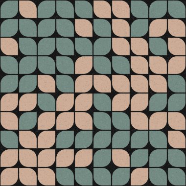 Soyut geometrik desen, vektör illüstrasyonu 