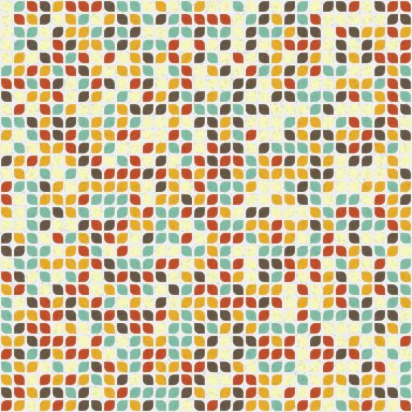 soyut geometrik desen, vektör illüstrasyonu 