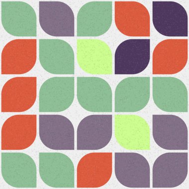 Soyut geometrik desen, vektör illüstrasyonu 