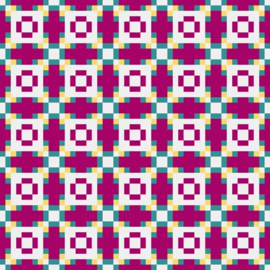 Soyut geometrik desen, vektör illüstrasyonu