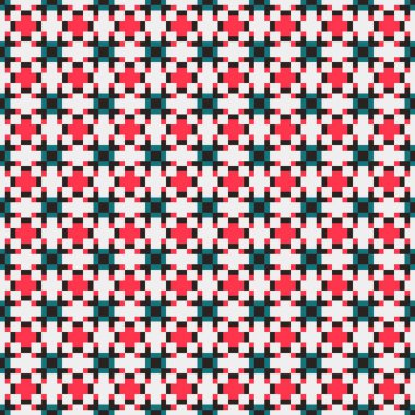 Soyut geometrik desen, vektör illüstrasyonu