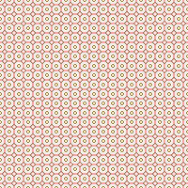 Soyut çapraz desenli üretken hesaplama sanatı çizimi