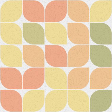 Soyut geometrik desen, vektör illüstrasyonu 