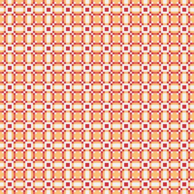 Soyut geometrik desen, vektör illüstrasyonu