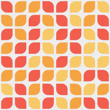 Soyut geometrik desen, vektör illüstrasyonu 