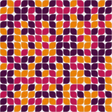 soyut geometrik desen, vektör illüstrasyonu 