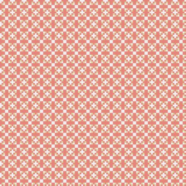 Soyut Çapraz Desen çizimi