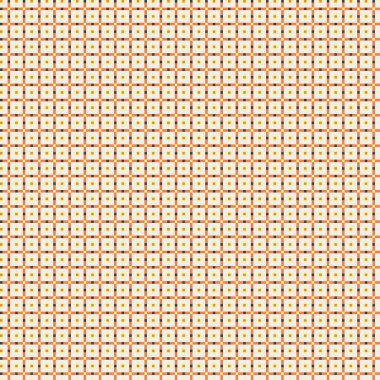 Soyut çapraz desenli üretken hesaplama sanatı çizimi