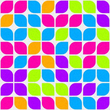 Soyut geometrik desen, vektör illüstrasyonu 