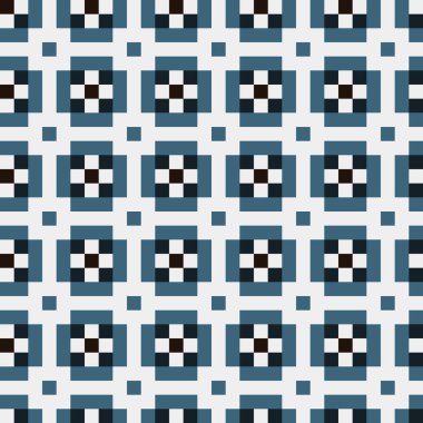 Soyut geometrik desen, vektör illüstrasyonu