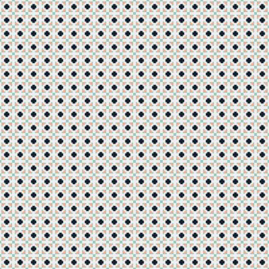 Soyut geometrik desen, vektör illüstrasyonu