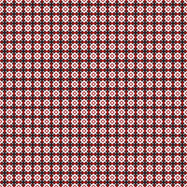 soyut çapraz desen, vektör illüstrasyonu