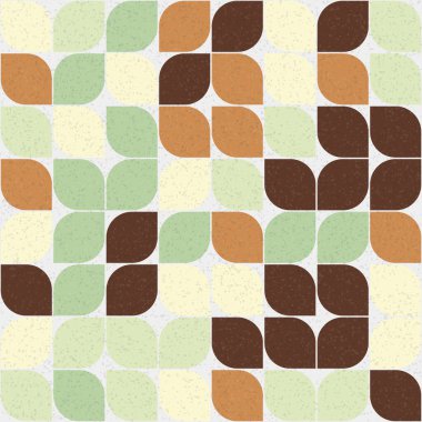 Soyut geometrik desen, vektör illüstrasyonu 