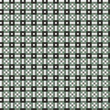 Soyut geometrik desen, vektör illüstrasyonu