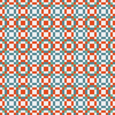 soyut çapraz desen, vektör illüstrasyonu