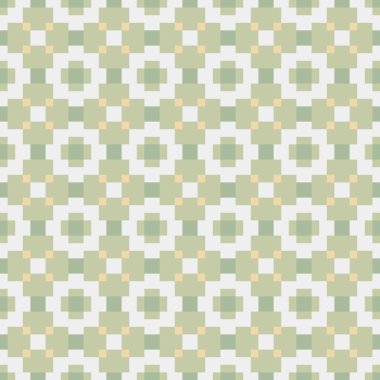 Soyut Çapraz Noktalar Desen vektör çizimi üretici hesaplama sanatı çizimi