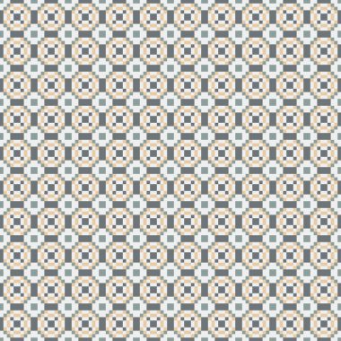 Soyut geometrik desen, vektör illüstrasyonu