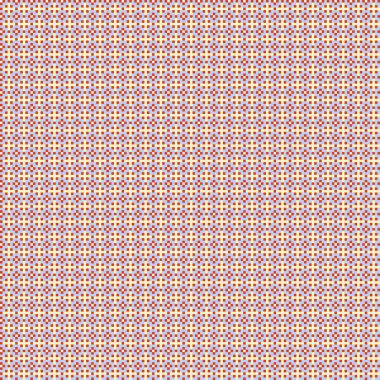 Soyut çapraz desenli üretken hesaplama sanatı çizimi