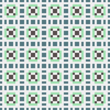 Soyut geometrik desen, vektör illüstrasyonu