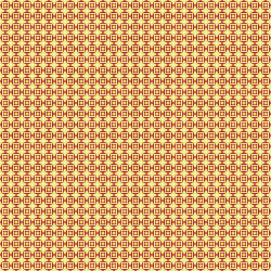 Soyut çapraz desenli üretken hesaplama sanatı çizimi