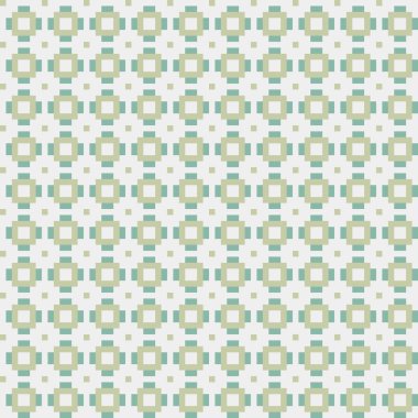 Soyut çapraz desenli üretken hesaplama sanatı çizimi