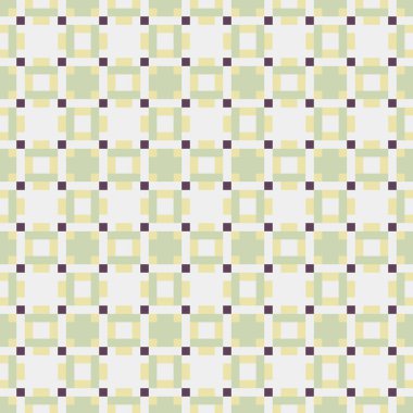 Soyut çapraz desenli üretken hesaplama sanatı çizimi