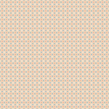 Soyut çapraz desenli üretken hesaplama sanatı çizimi