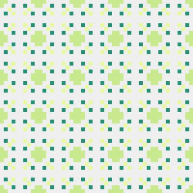 Soyut çapraz desenli üretken hesaplama sanatı çizimi