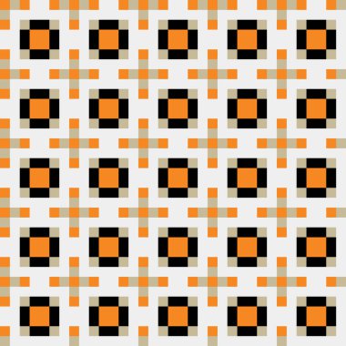 Soyut geometrik desen, vektör illüstrasyonu