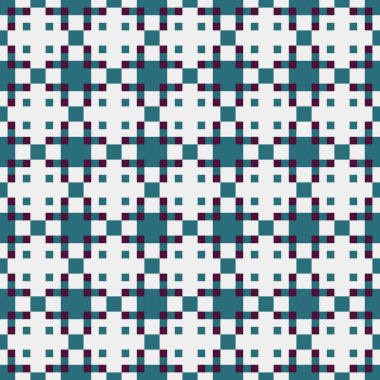 Soyut geometrik desen, vektör illüstrasyonu