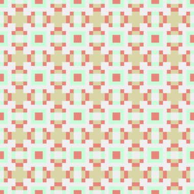 Soyut geometrik desen, vektör illüstrasyonu