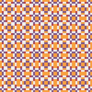 Soyut geometrik desen, vektör illüstrasyonu