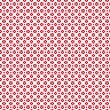 Soyut çapraz desenli üretken hesaplama sanatı çizimi