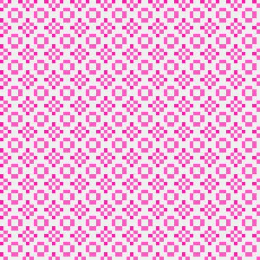 Soyut çapraz desenli üretken hesaplama sanatı çizimi