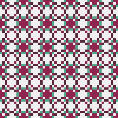 Soyut geometrik desen, vektör illüstrasyonu