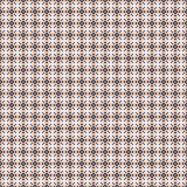 Soyut çapraz desenli üretken hesaplama sanatı çizimi