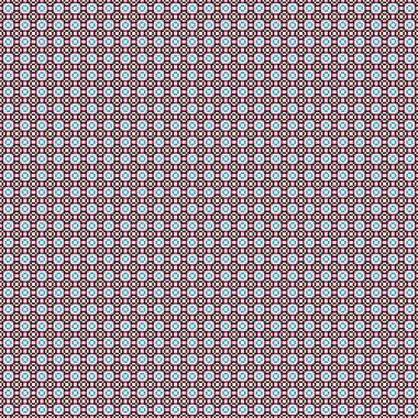 Soyut Çapraz Noktalar Desen vektör çizimi üretici hesaplama sanatı çizimi