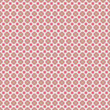 Soyut çapraz desenli üretken hesaplama sanatı çizimi