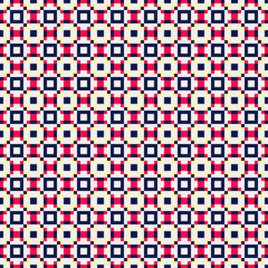 Soyut geometrik desen, vektör illüstrasyonu