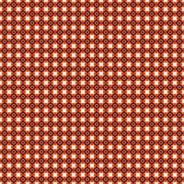 Soyut Çapraz Noktalar Desen vektör çizimi üretici hesaplama sanatı çizimi