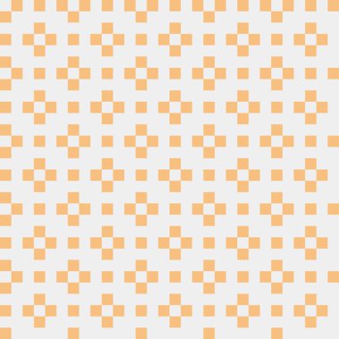 Soyut çapraz desenli üretken hesaplama sanatı çizimi