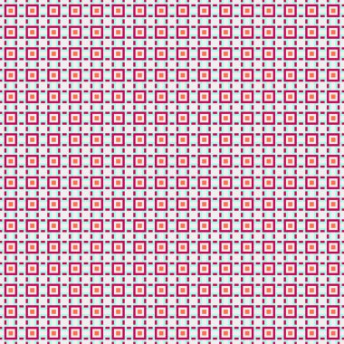 Soyut çapraz desenli üretken hesaplama sanatı çizimi