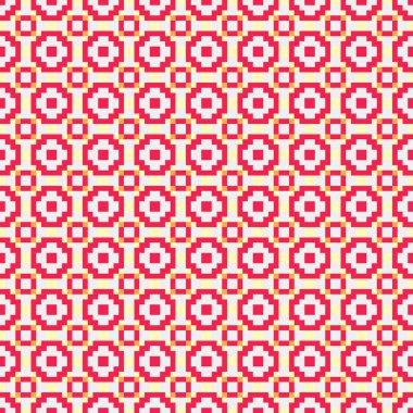 Soyut geometrik desen, vektör illüstrasyonu