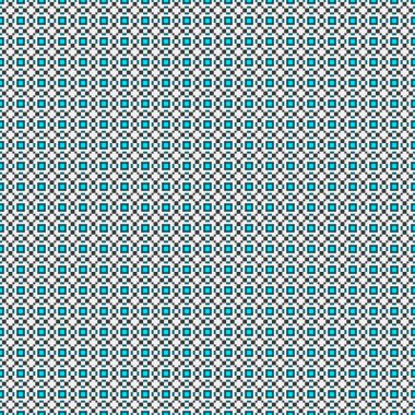 Soyut çapraz desenli üretken hesaplama sanatı çizimi