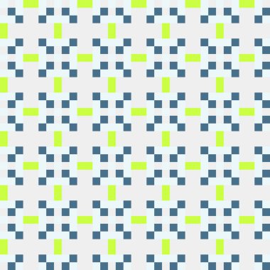 Soyut çapraz desenli üretken hesaplama sanatı çizimi