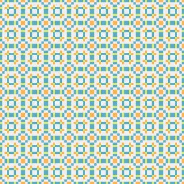 Soyut geometrik desen, vektör illüstrasyonu