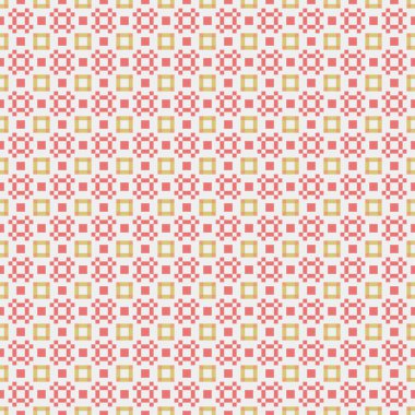 Soyut geometrik desen, vektör illüstrasyonu