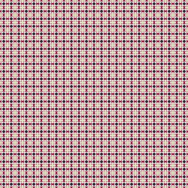 Soyut çapraz desenli üretken hesaplama sanatı çizimi